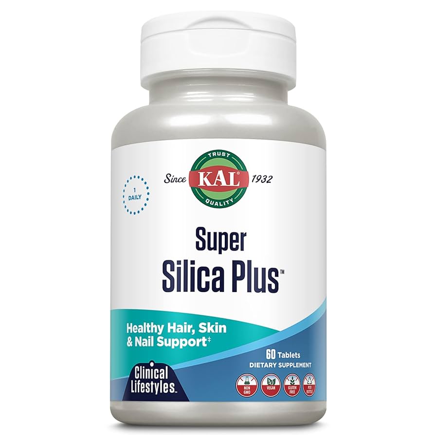 Amazon.com: KAL Super Silica Plus | 60 Tablets : Health